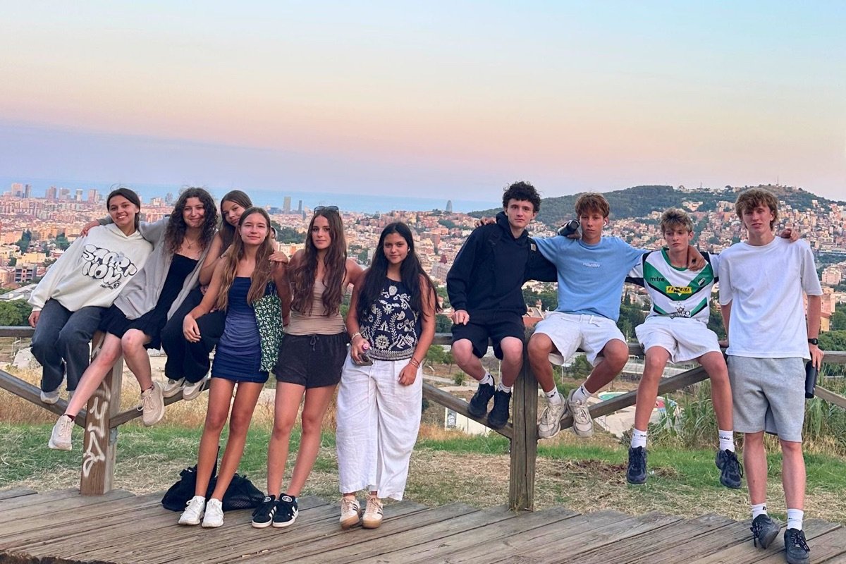 Barcelona (Beach camp and City Centre camp)