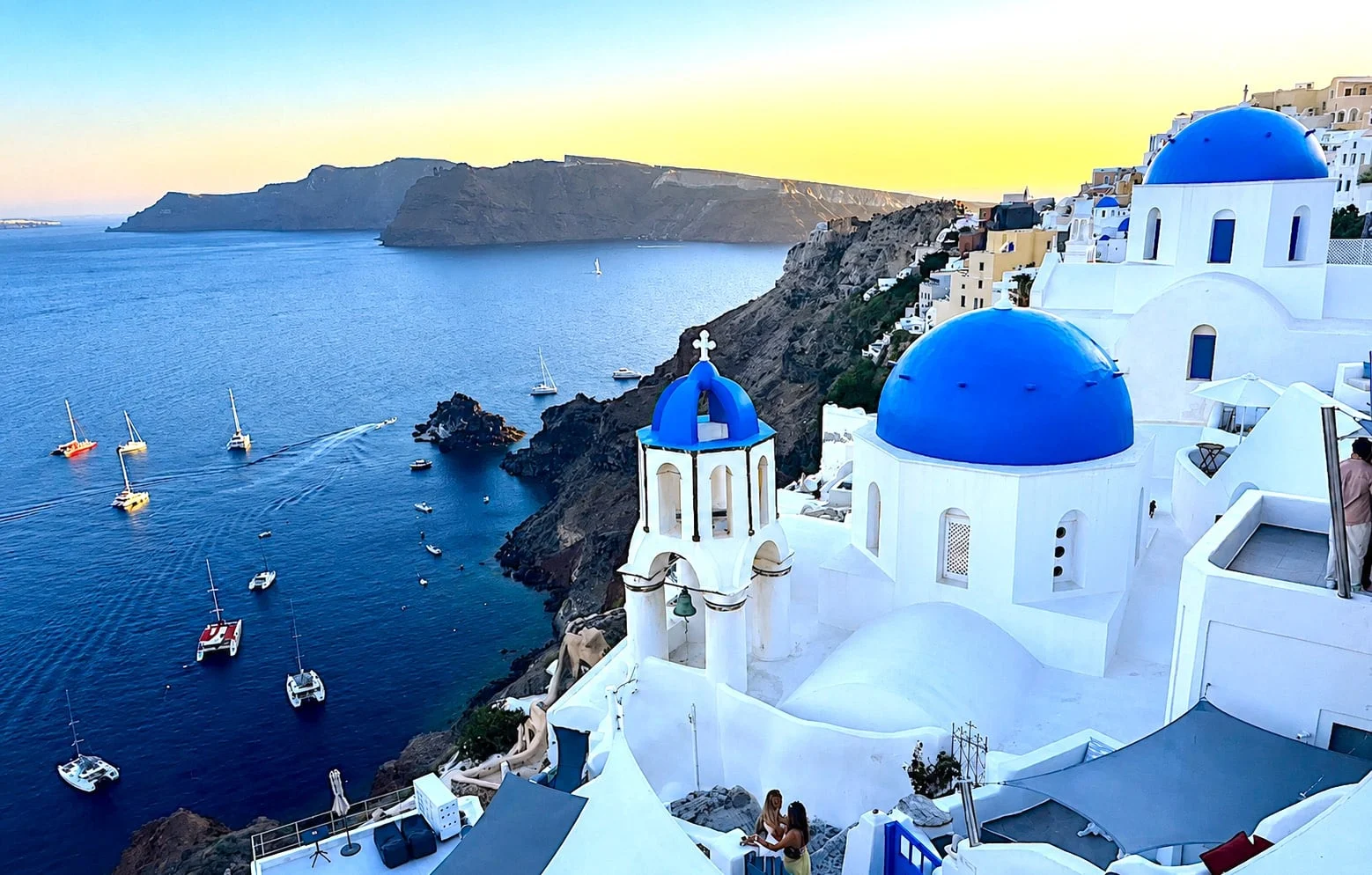 Santorini Honeymoon