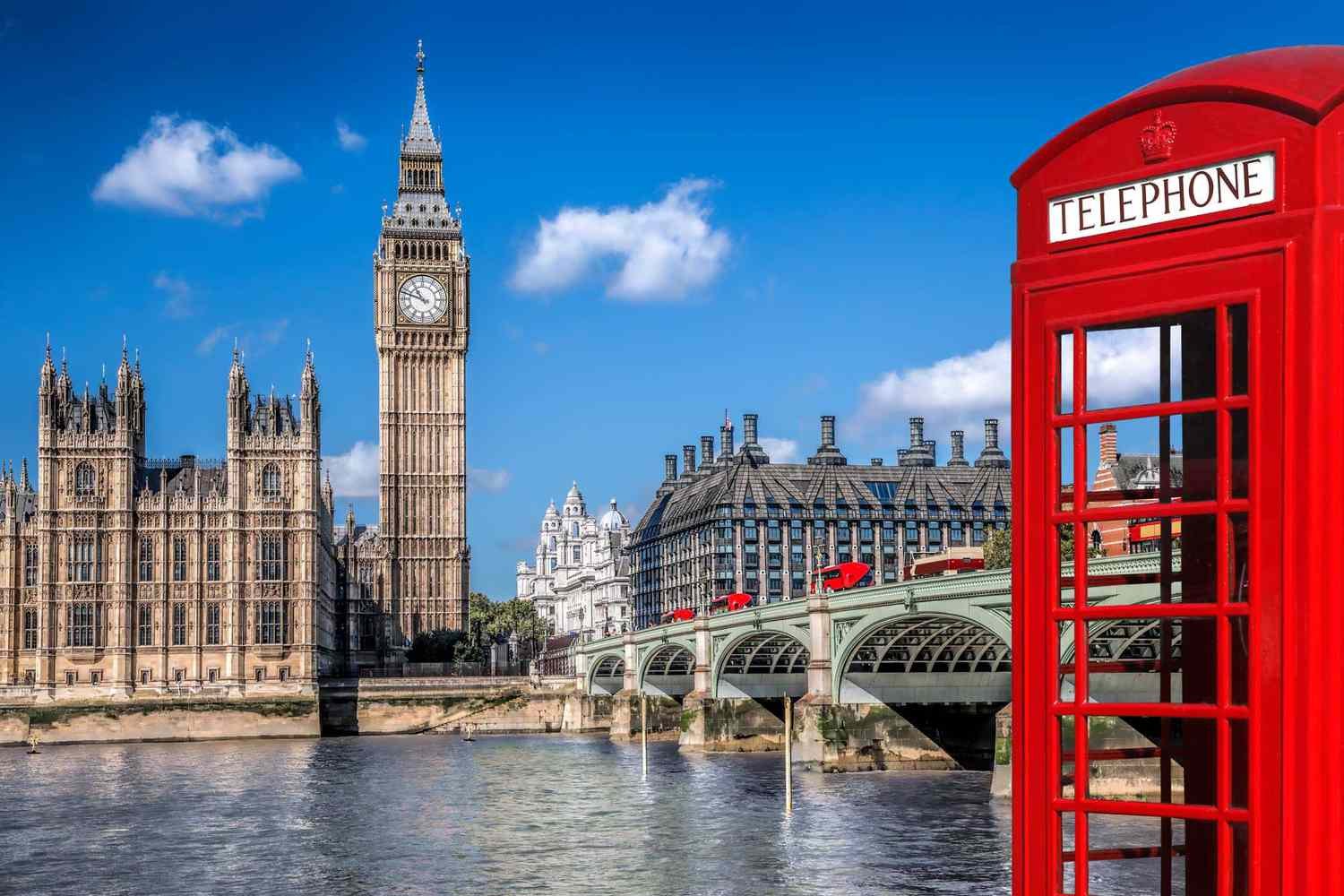 London, Paris & Barcelona