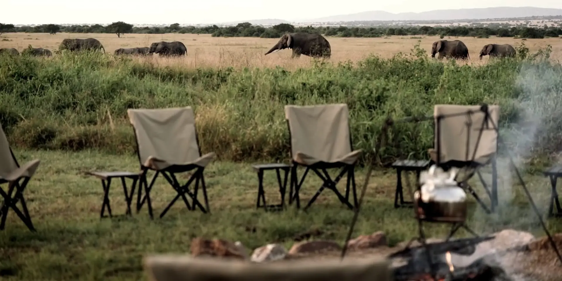 Serengeti & Ngorongoro Camping Safari