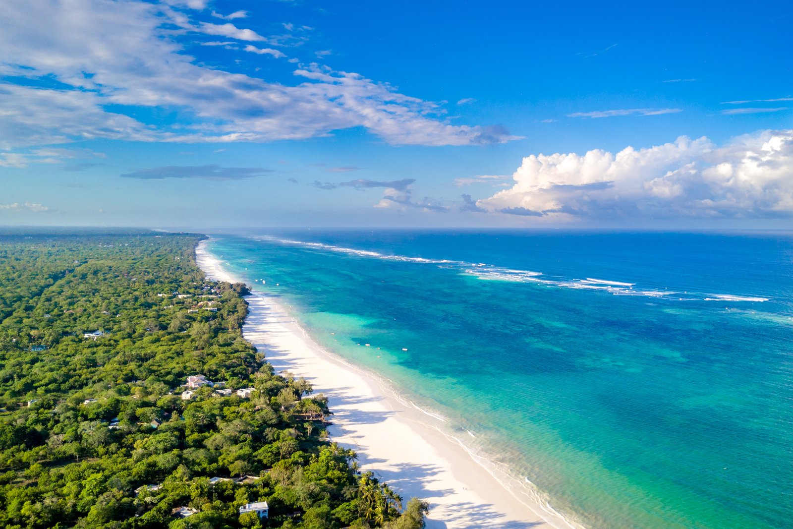 Diani Beach 5-Day Getaway
