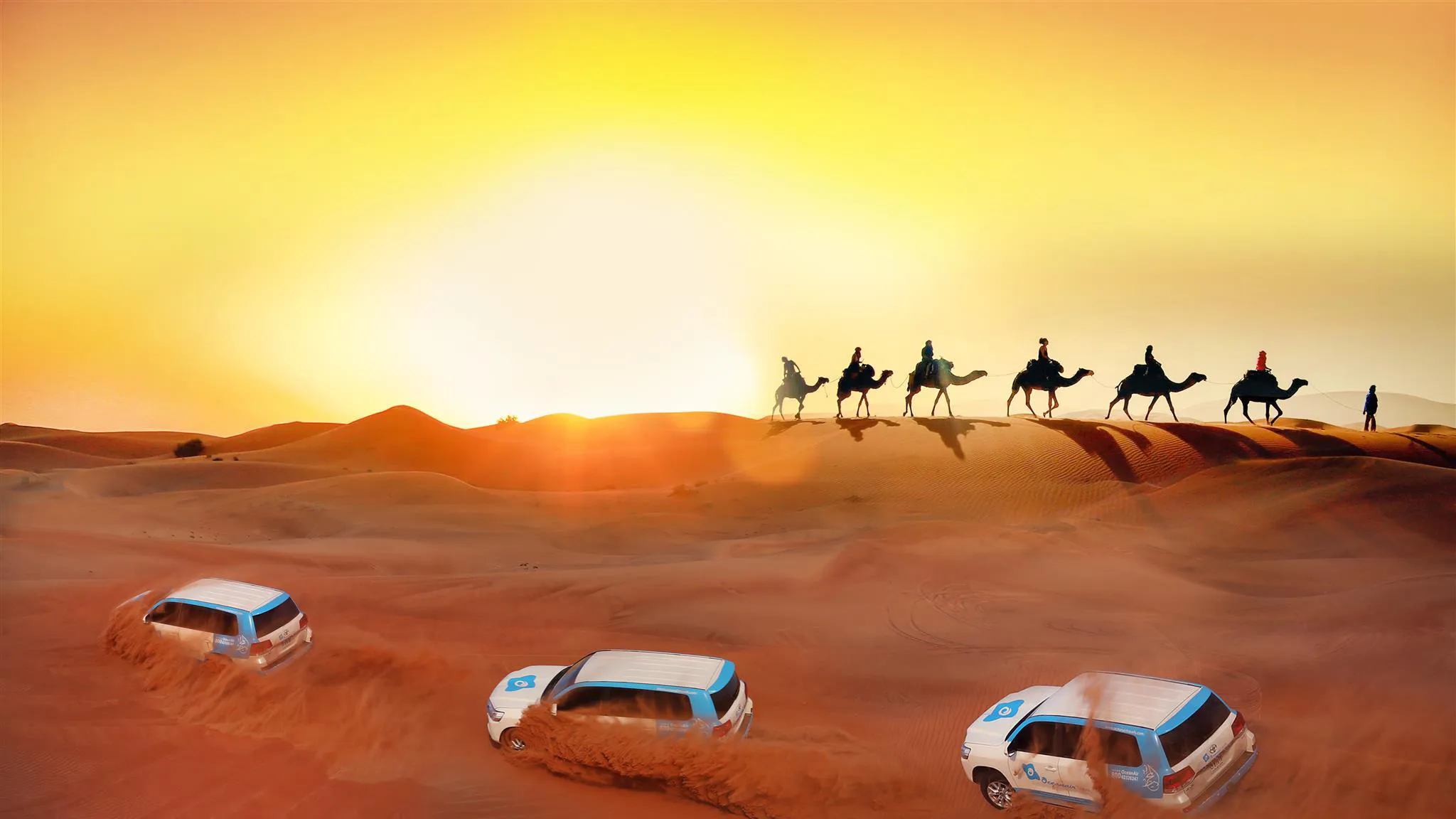 Dubai City & Desert Holiday